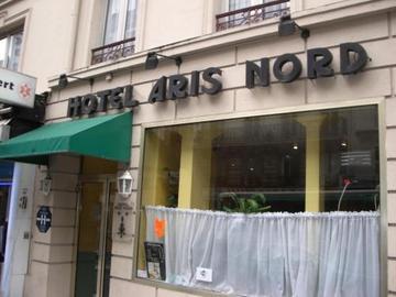 Aris Nord Hotel Paris Luaran gambar